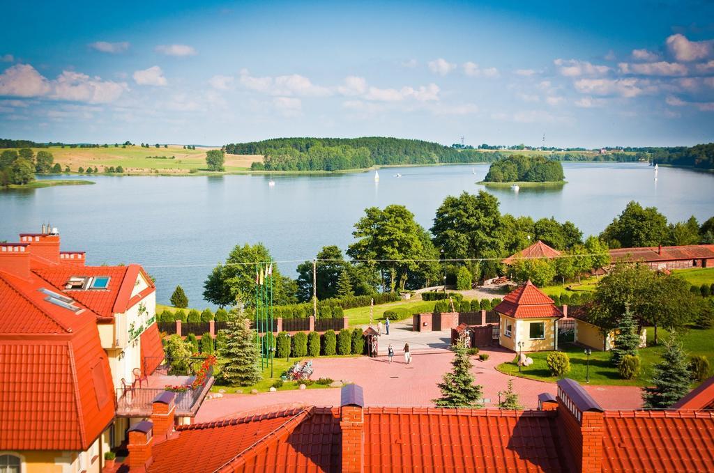Hotel Mazurski Dworek Mikołajki 외부 사진