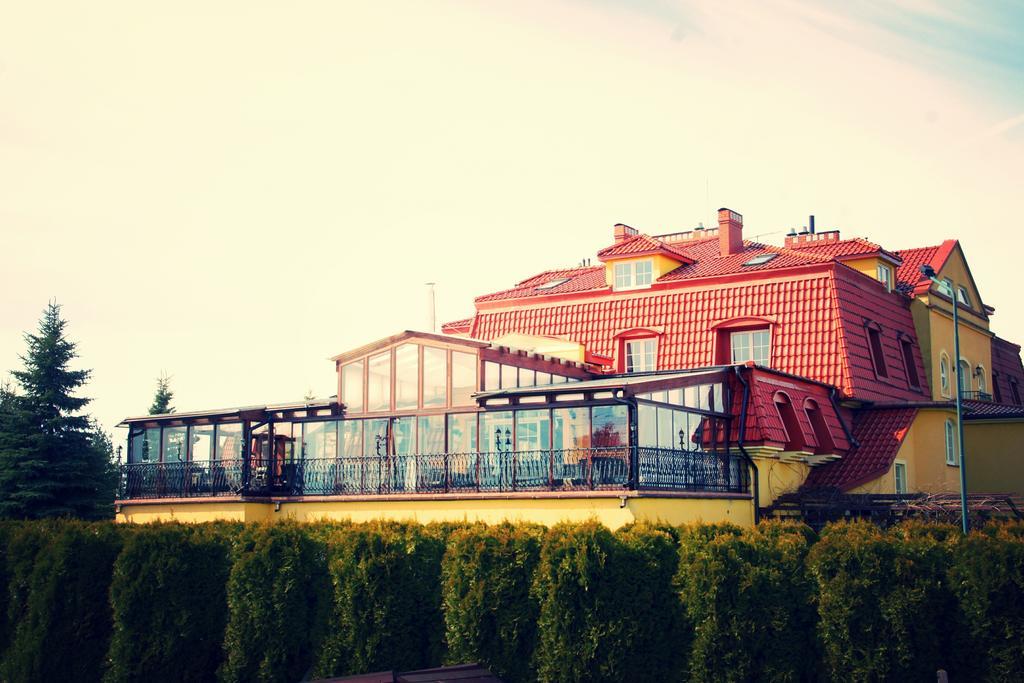 Hotel Mazurski Dworek Mikołajki 외부 사진
