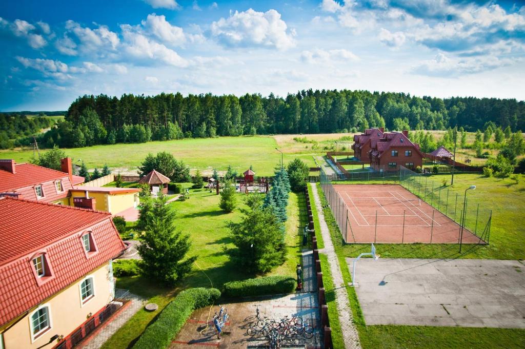 Hotel Mazurski Dworek Mikołajki 외부 사진