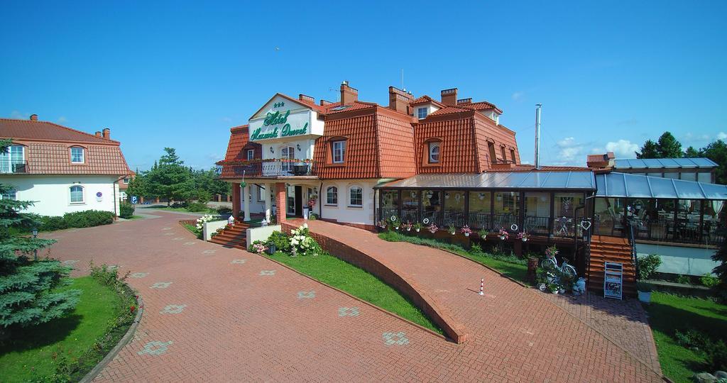 Hotel Mazurski Dworek Mikołajki 외부 사진
