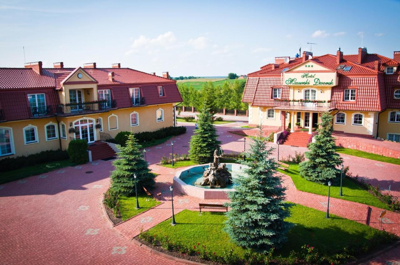 Hotel Mazurski Dworek Mikołajki 외부 사진